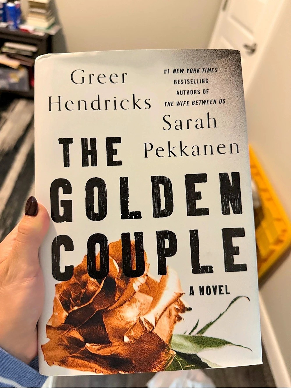 The Golden Couple Hardcover Novel